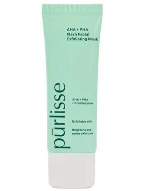 Purlisse AHA+PHA Flash Facial Exfoliating Mask